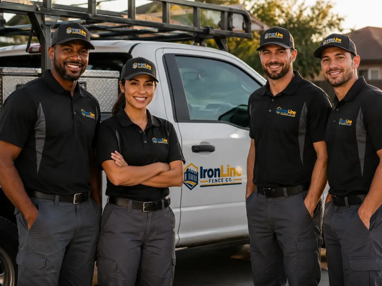 Metal Fence Installation company in Covington, OH
